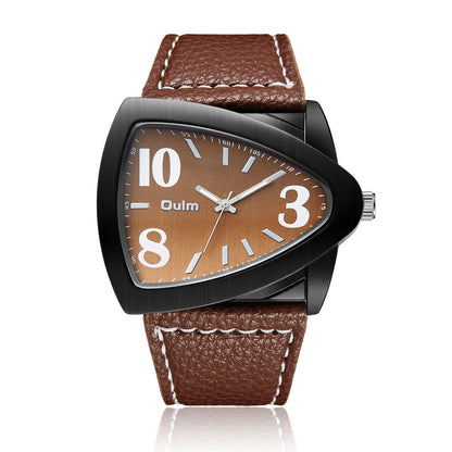 Men's Casual Triangle Belt Quartz Watch