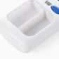 Smart medicine reminder two small kits mini portable portable electronic reminder timing alarm clock box