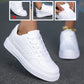 Breathable White Korean Casual Sneaker Breathable