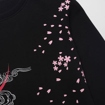 Men's embroidered sweatshirt