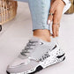 Women Sneakers Lace-Up Platform Sports Shoes