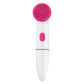 Electric Silicone Facial Cleanser,  Facial Cleansing Brush, Beauty Instrument Pore Cleaner