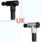 Vibrating 6 Grade Massager Gun Fascia Gun Massager Vibrates Muscle Gun
