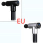 Vibrating 6 Grade Massager Gun Fascia Gun Massager Vibrates Muscle Gun