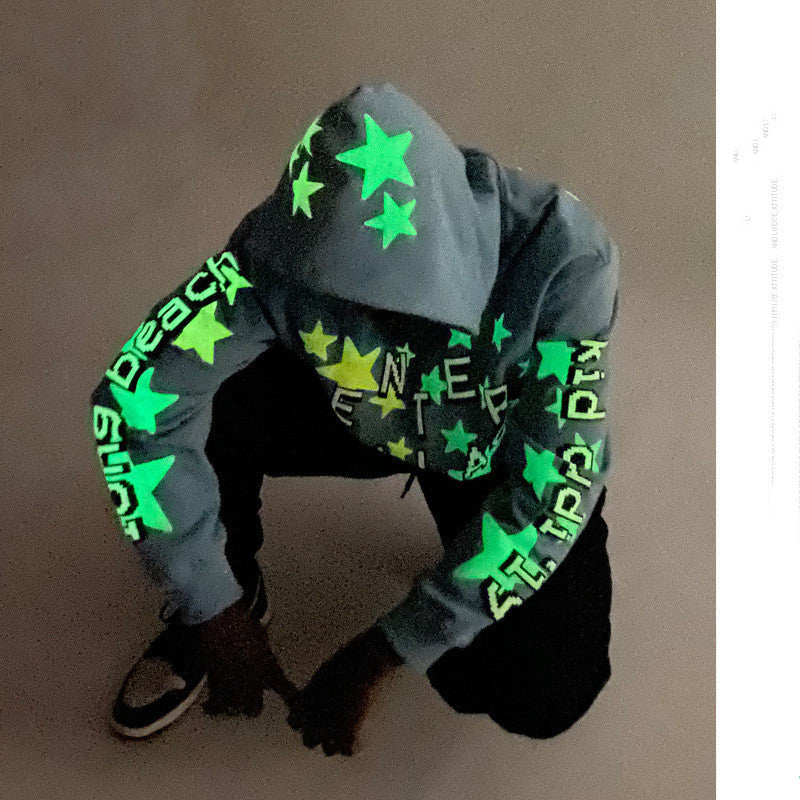 Hoodie Hip Hop Streetwear Matching Family Father and Son Spring Autumn