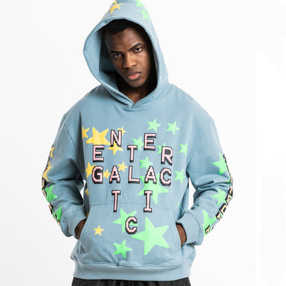 Hoodie Hip Hop Streetwear Matching Family Father and Son Spring Autumn