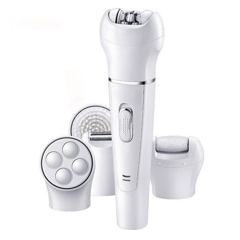 Multifunctional Combined Electric Epilator Facial Cleansing Brush