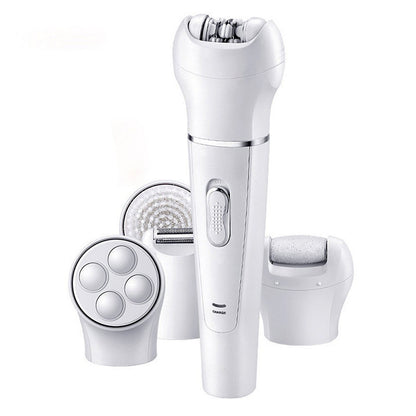 Multifunctional Combined Electric Epilator Facial Cleansing Brush