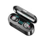 Wireless Bluetooth Headset Binaural TWS With Power Display