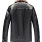 Men's Winter Leather Jacket