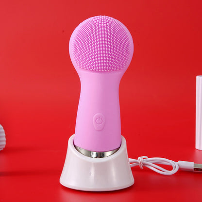 Wireless Rechargeable Cleansing Instrument, Imported Instrument, Electric Cleansing Brush