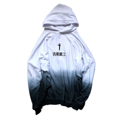 Gradient hoodie