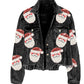 Women's Corduroy Rugby Sequined Jacket