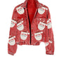 Women's Corduroy Rugby Sequined Jacket