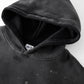 Splash-ink Washed Damaged Thickened Hoodie Sweater For Men And Women