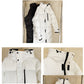 Korean-style Mid-length Over-the-knee Down Cotton-padded Coat