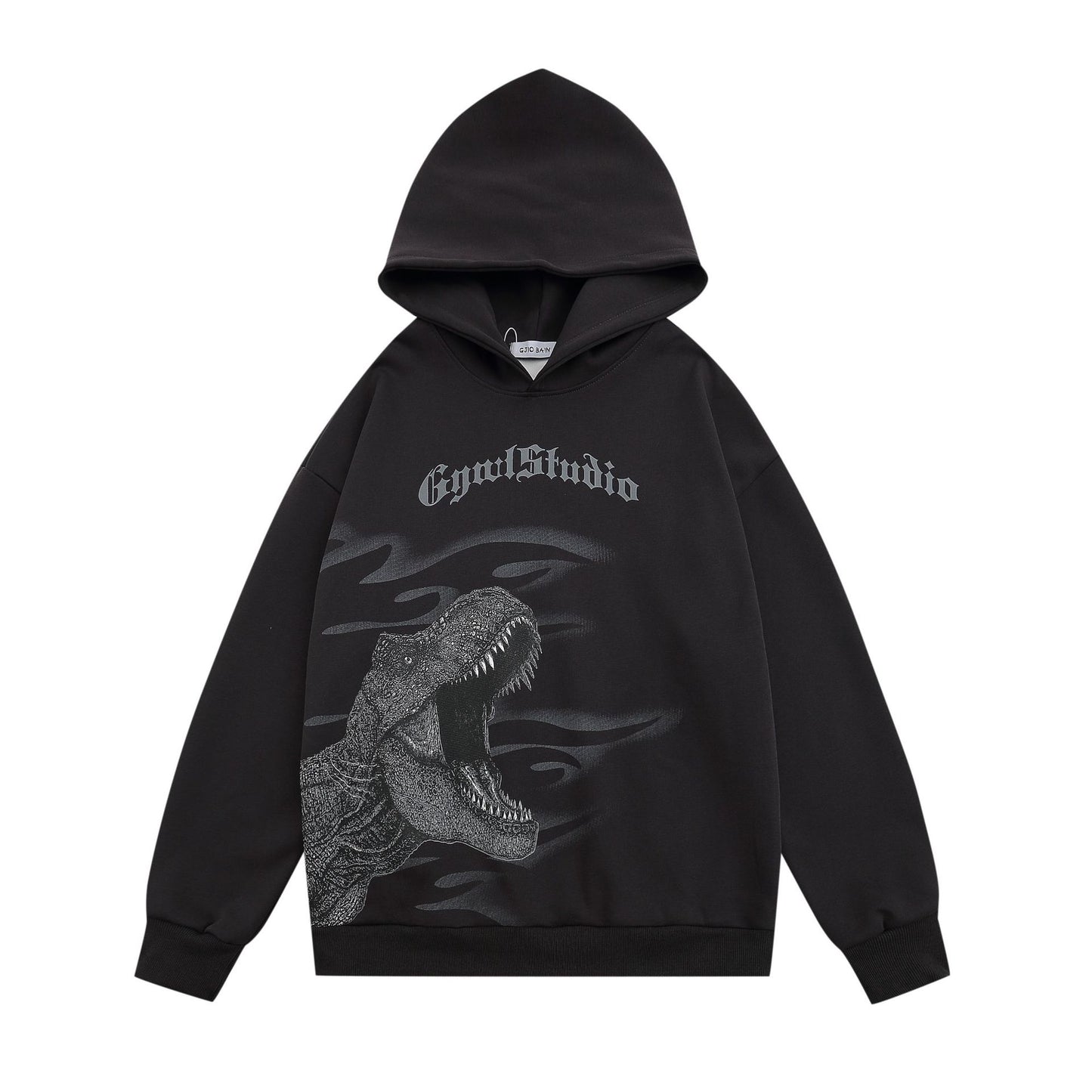 Printed Pullover Lovers' Sweater