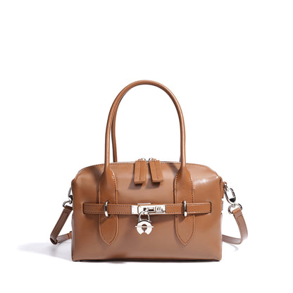 Cortical Women's Spliced Casual Crossbody Bag