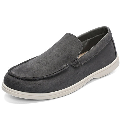 Slip-on Suede Loafers Shoe Cover Lazy Feet