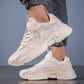 Thick-soled Shock Absorbing Lightweight Casual Sneaker