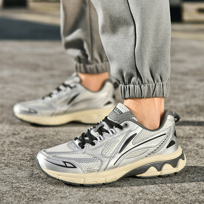 Flying Woven Breathable Increased Fashionable Soft Sports Men's Shoes