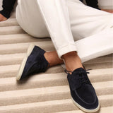 Summer New Foreign Trade Style European And American British Lace Up Men's Plus Size Casual Men's Shoes