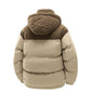 Men's Cotton Padded Clothing Corduroy Detachable Hat Coat