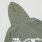 Men's Fleece Embroidered Hooded Pullover Sweatshirt