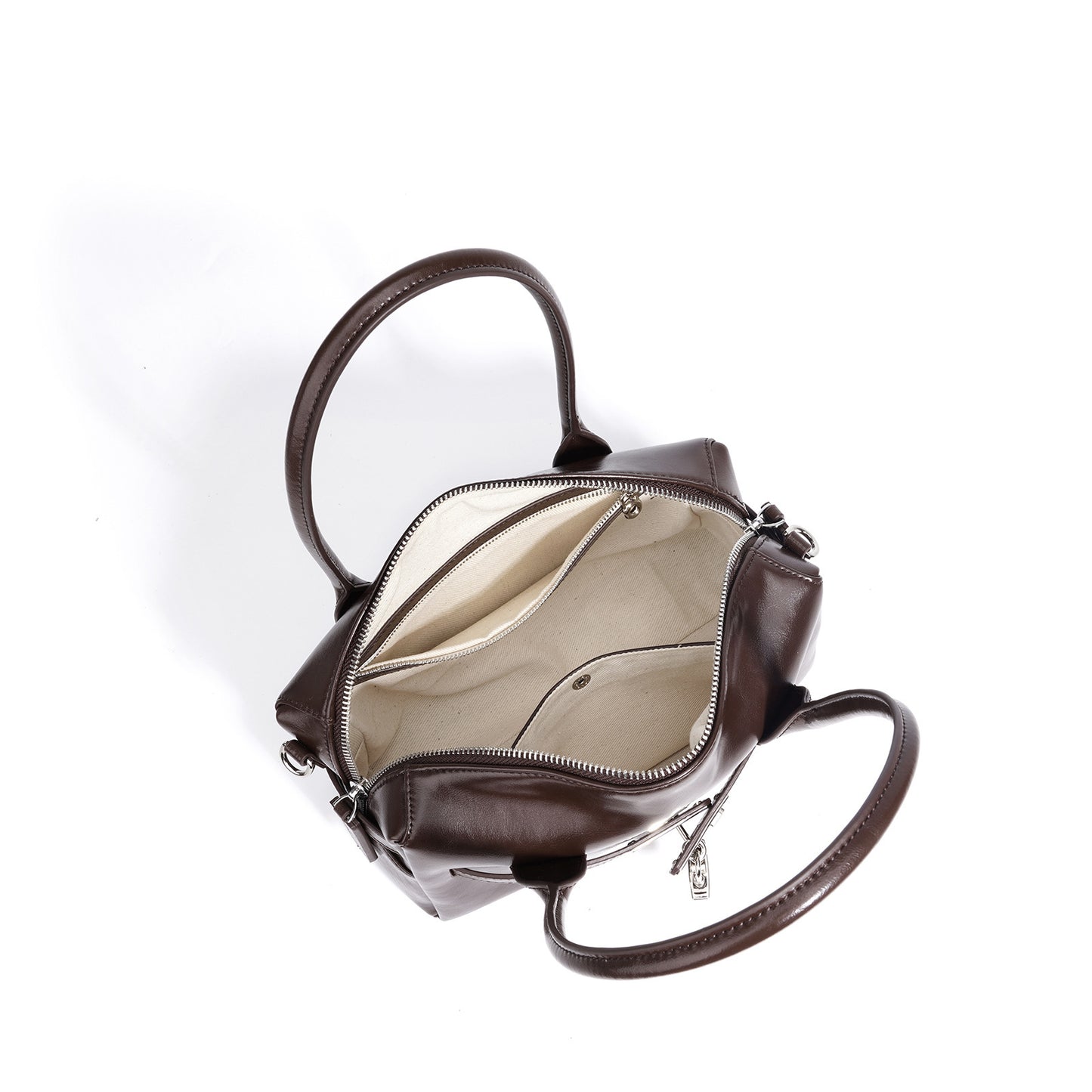 Cortical Women's Spliced Casual Crossbody Bag