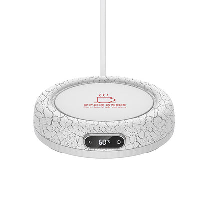 Constant Temperature Cup Warming Holder Intelligent Number Insulated Coaster