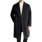 Men's Cotton-padded Mid-length Woolen Coat