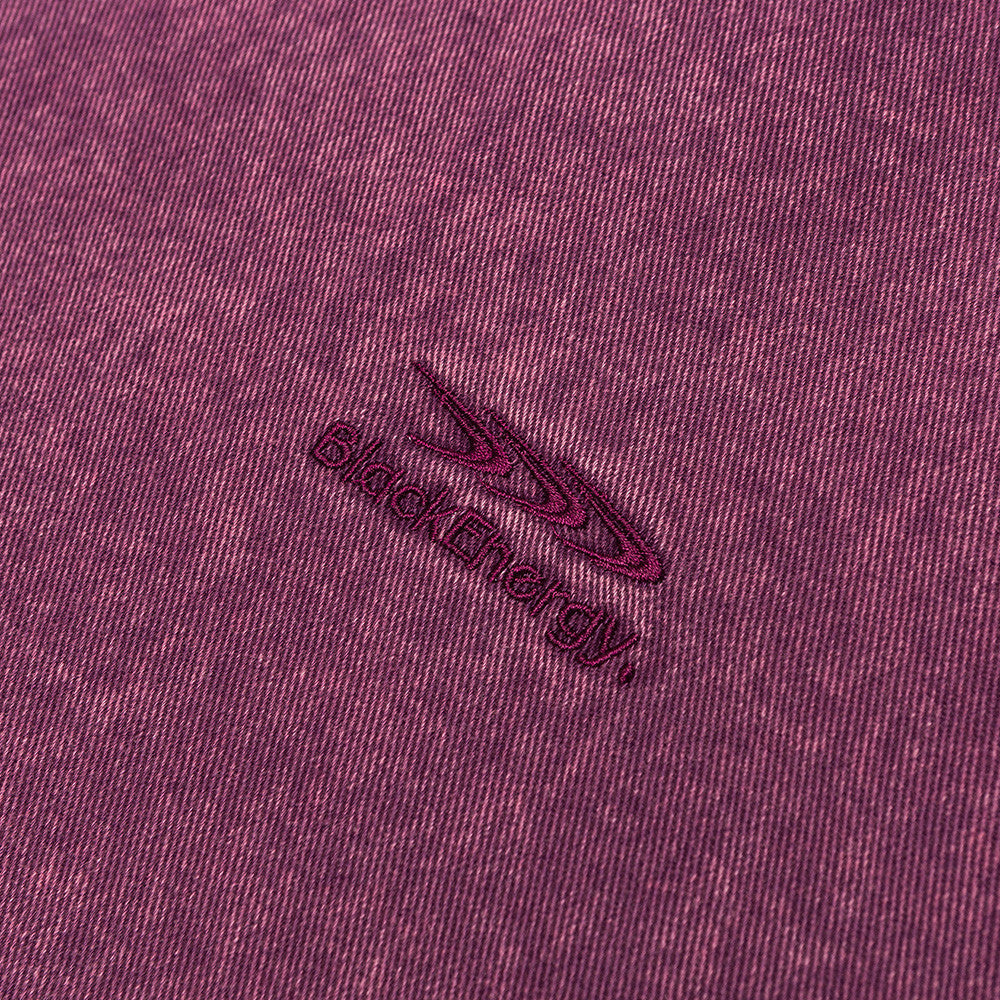 Punk Waste Soil Washed And Worn Worn Hooded Pullover Denim Hoodie