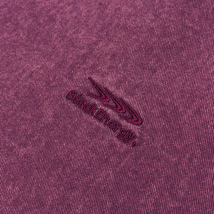 Punk Waste Soil Washed And Worn Worn Hooded Pullover Denim Hoodie