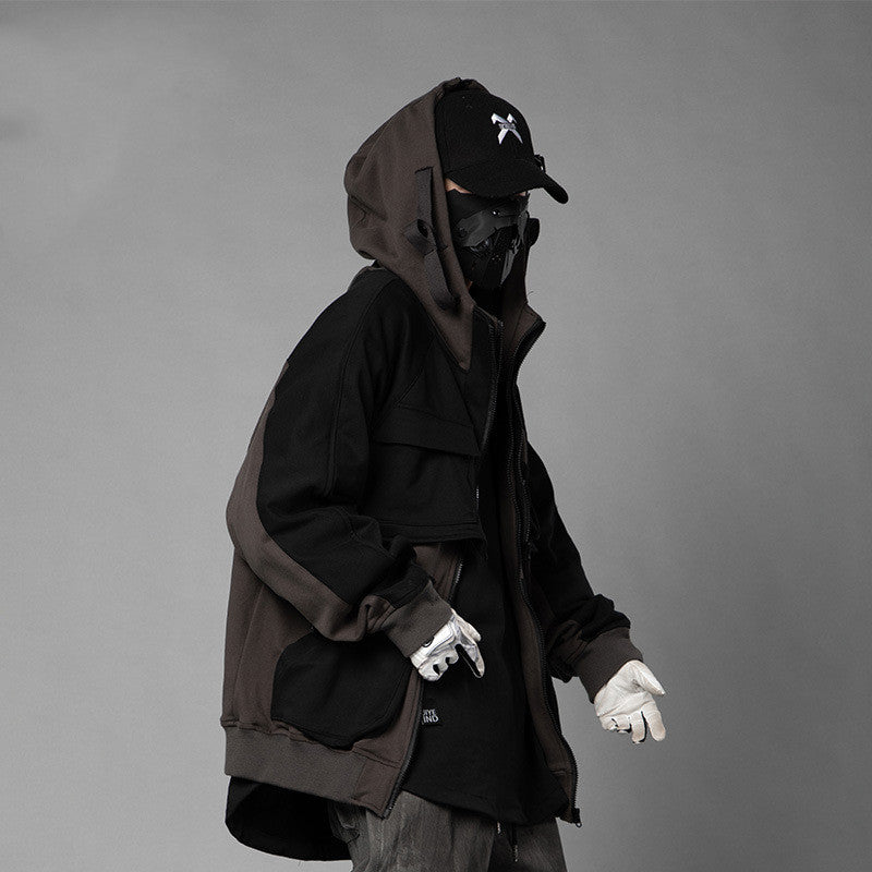 Men's Loose Casual High Street Coat