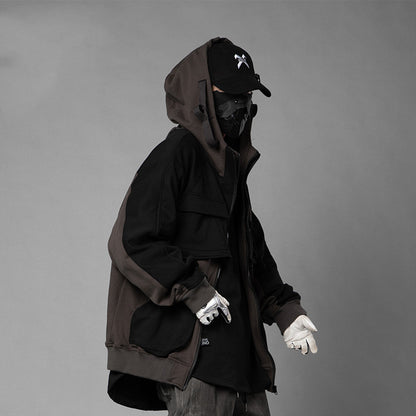 Men's Loose Casual High Street Coat