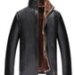 Men's Winter Leather Jacket