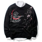 Men's embroidered sweatshirt
