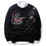 Men's embroidered sweatshirt