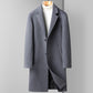 Woolen Coat Men's Business Korean Version
