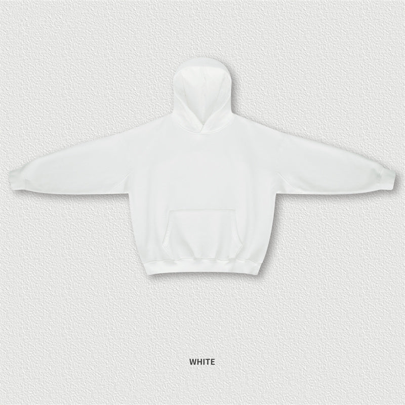 Old Plush Hoodie Washed In Autumn And Winter