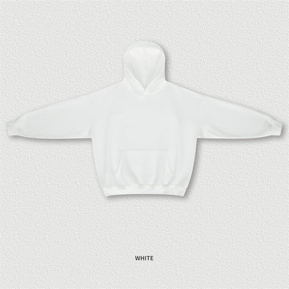 Old Plush Hoodie Washed In Autumn And Winter