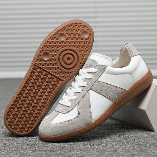 Japanese-style Retro Unisex Shoes White Sneakers