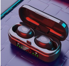 Premium Earbuds with Mic – Deep Bass & Fast Charging