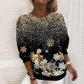 Snowflake Christmas 3D Digital Printing Sweater