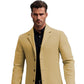 Lapel European And American Lapel Slim Coat