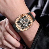 Sports Watch Multifunctional Waterproof Luminous Calendar