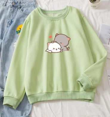 Women's Pinch Shiba Cheek Sweatshirt