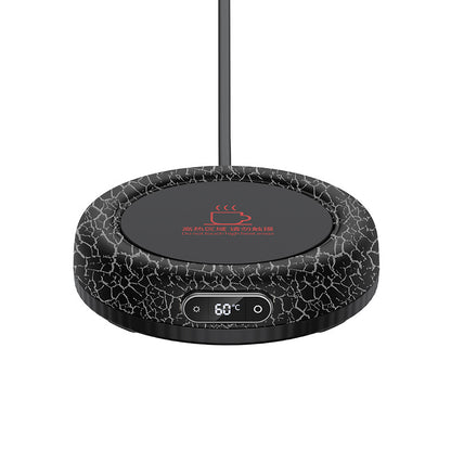 Constant Temperature Cup Warming Holder Intelligent Number Insulated Coaster