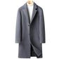 Woolen Coat Men's Business Korean Version