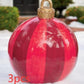 Christmas Ornament Ball Outdoor Pvc 60CM Inflatable Decorated Ball PVC Giant Big Large Balls Xmas Tree Decorations Toy Ball